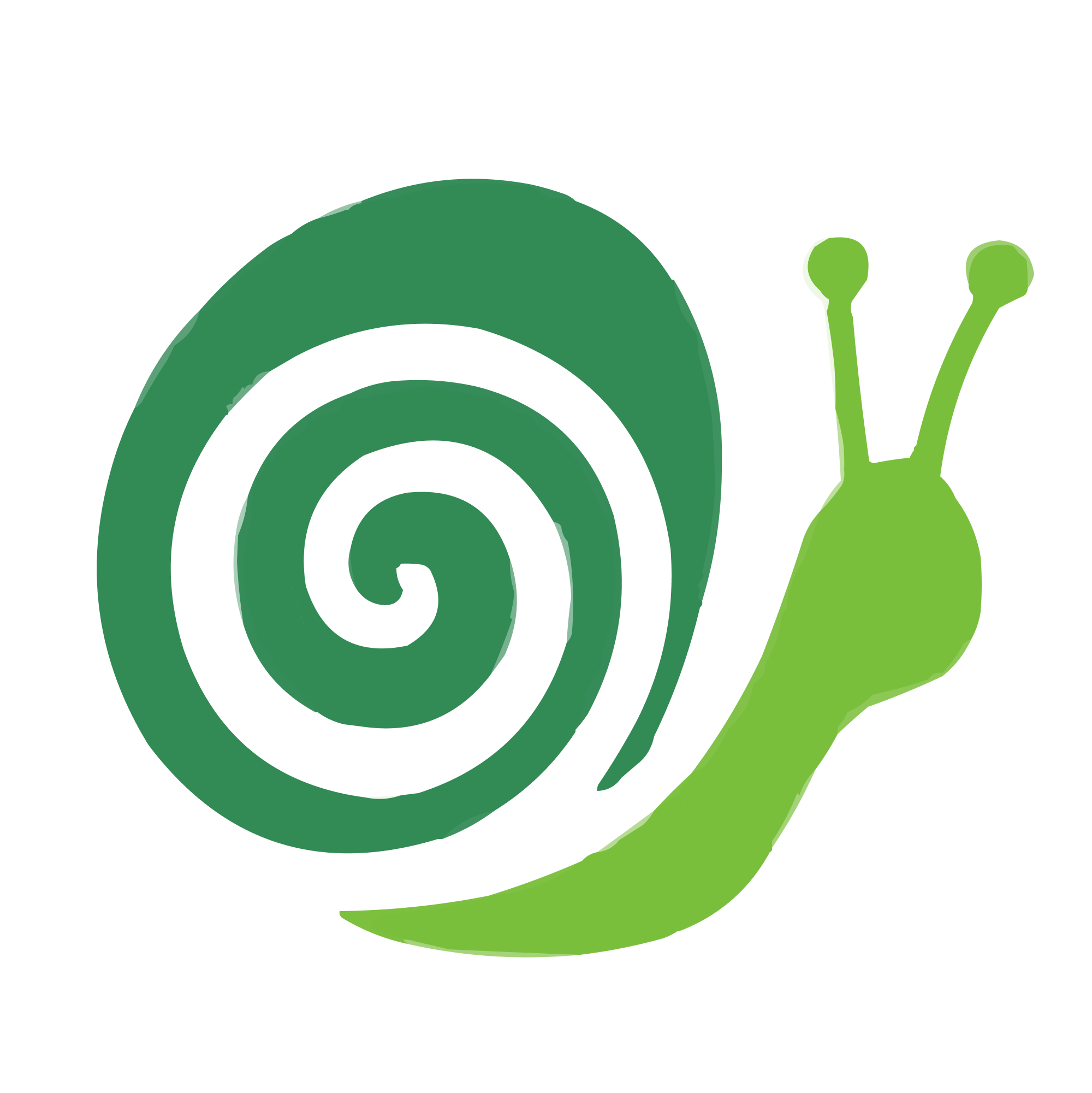 Greensnail Logo